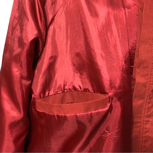 * NEW * Gorgeous  Unisex Embroidery Cheongsam Chinese jacket Size XL - Picture 13 of 16